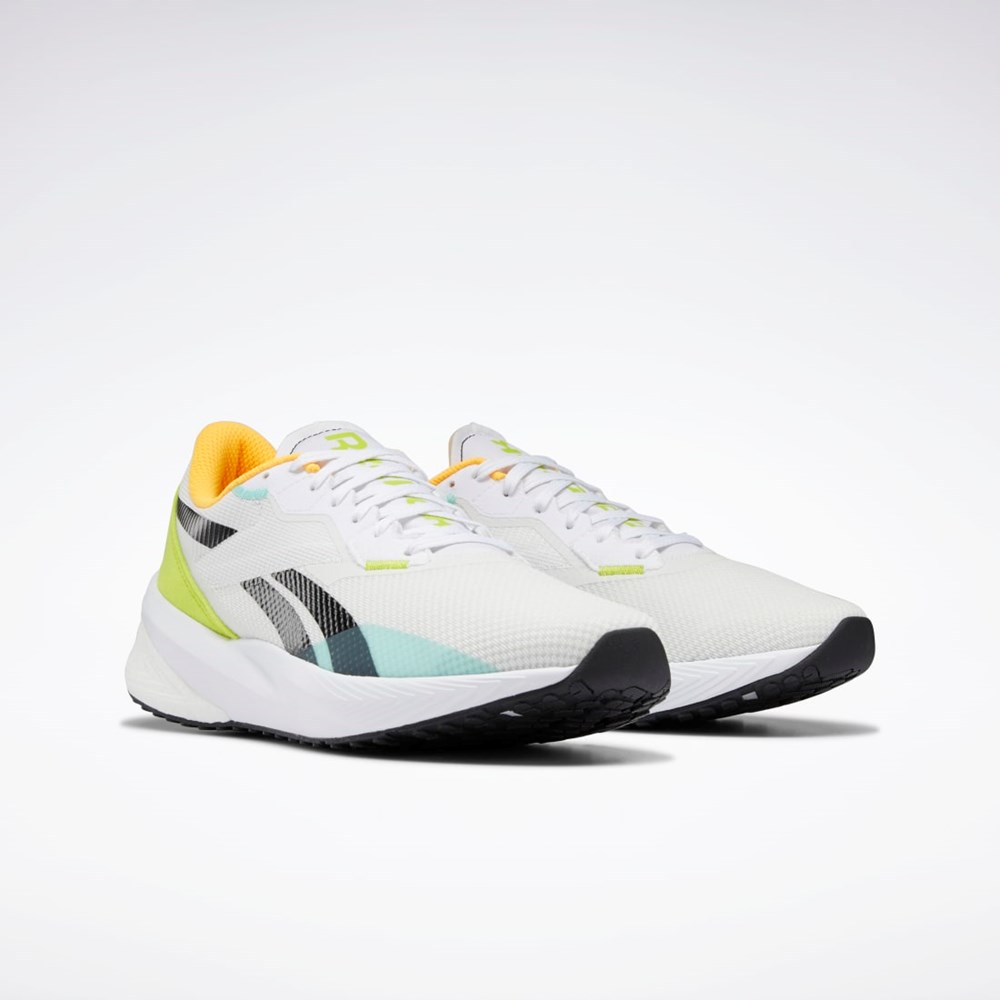 Reebok Floatride Energy Daily Běžecké Shoes Šedé Mátově Zelená Žluté | FUGLQ9153