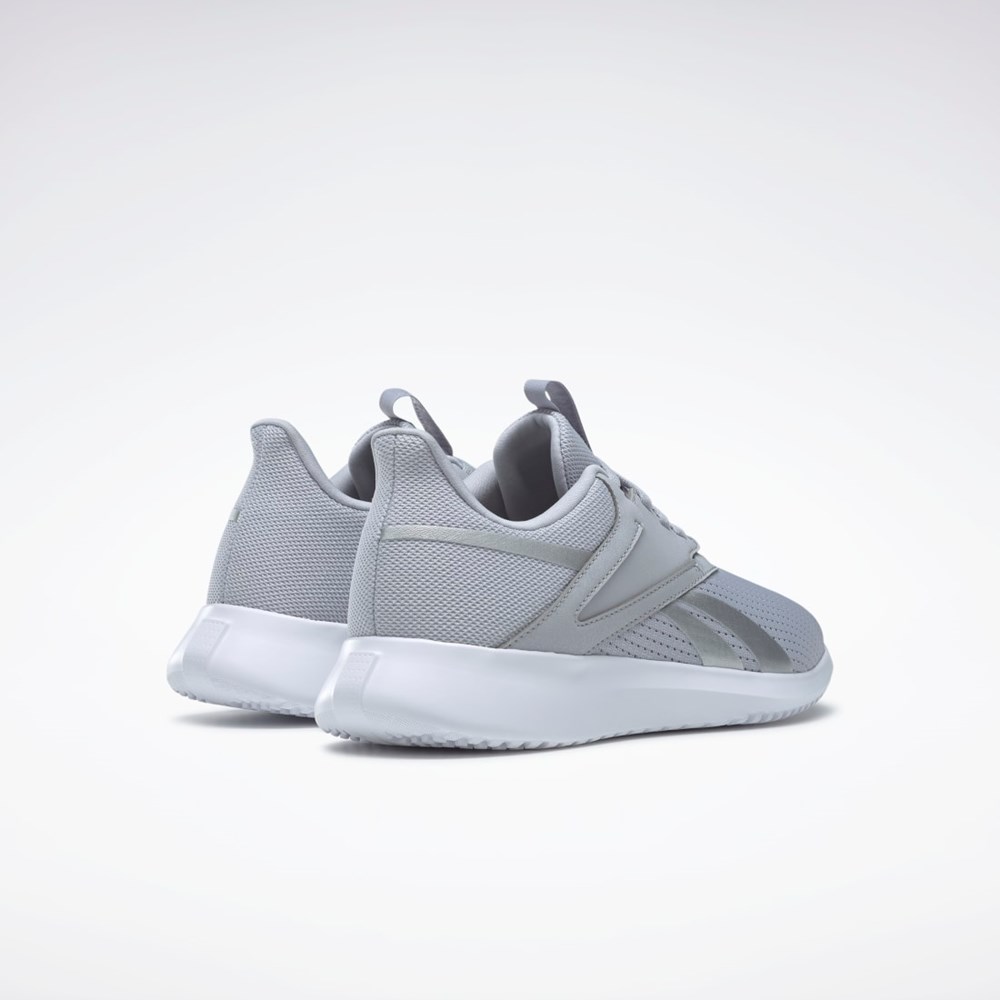 Reebok Fluxlite Tréninková Shoes Šedé Stříbrné Bílé | NLTIY5467