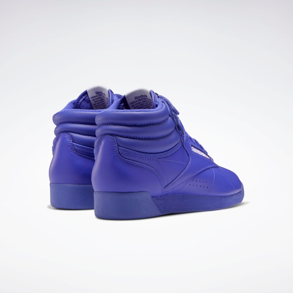 Reebok Freestyle Hi Shoes Fialové Fialové Bílé | KYCPN7014
