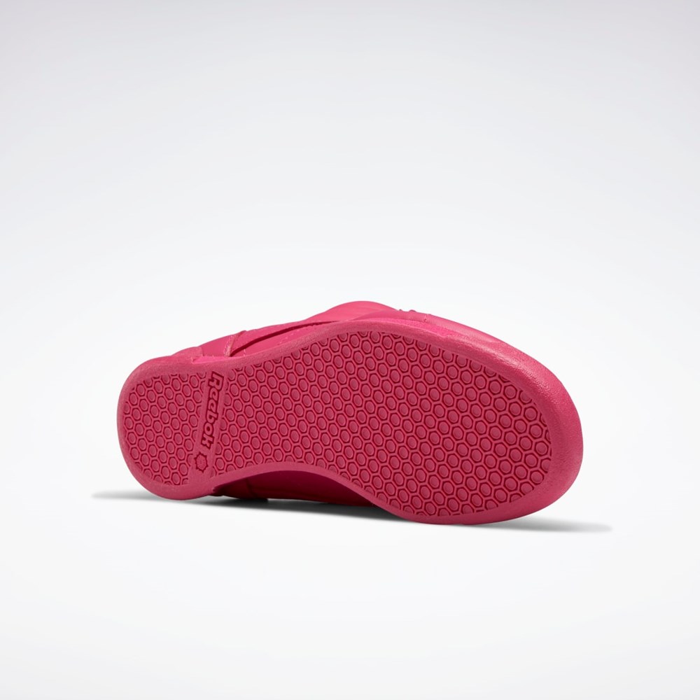 Reebok Freestyle Hi Shoes Růžové Růžové Bílé | OGLHM3982