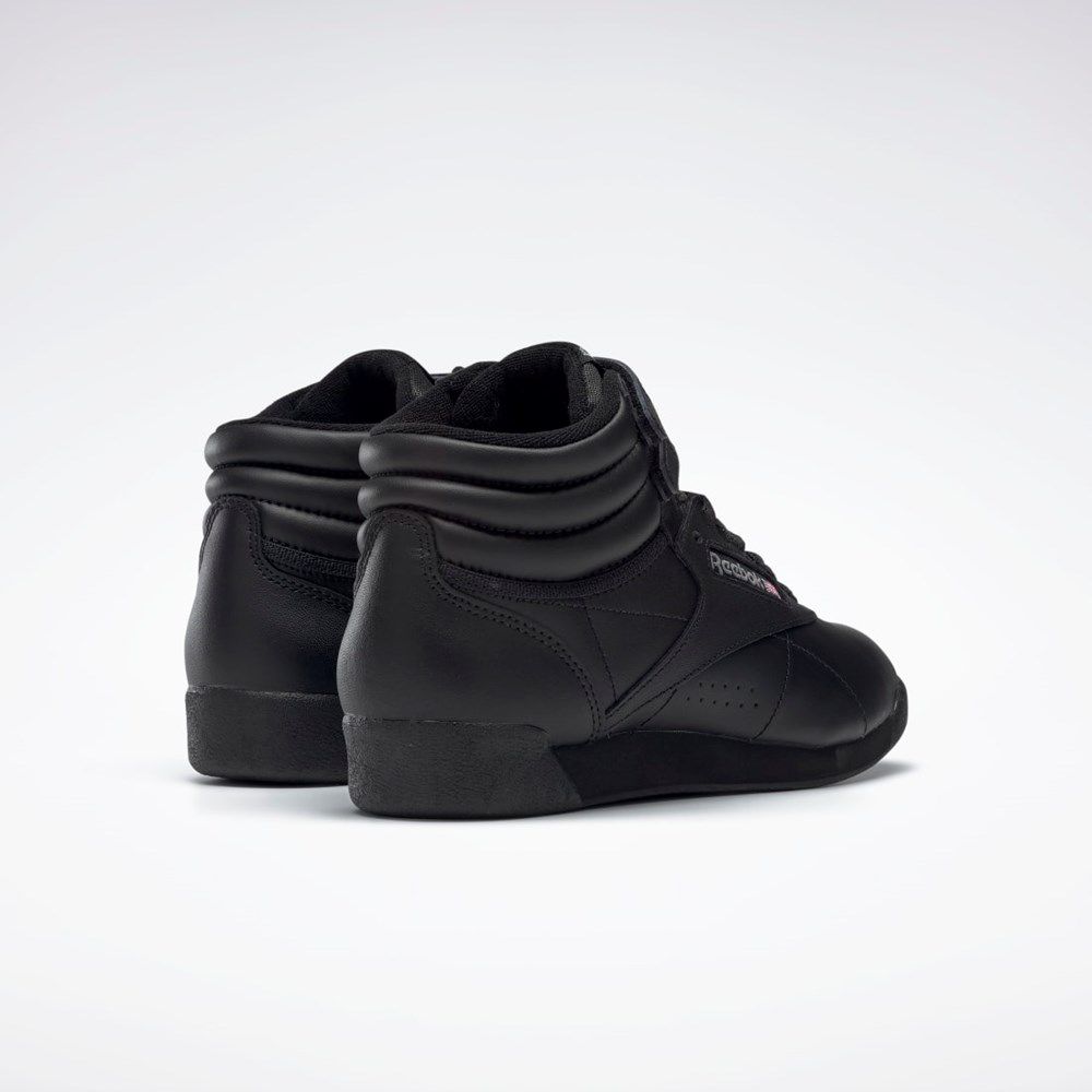 Reebok Freestyle Hi Shoes Černé | JNPCA3104