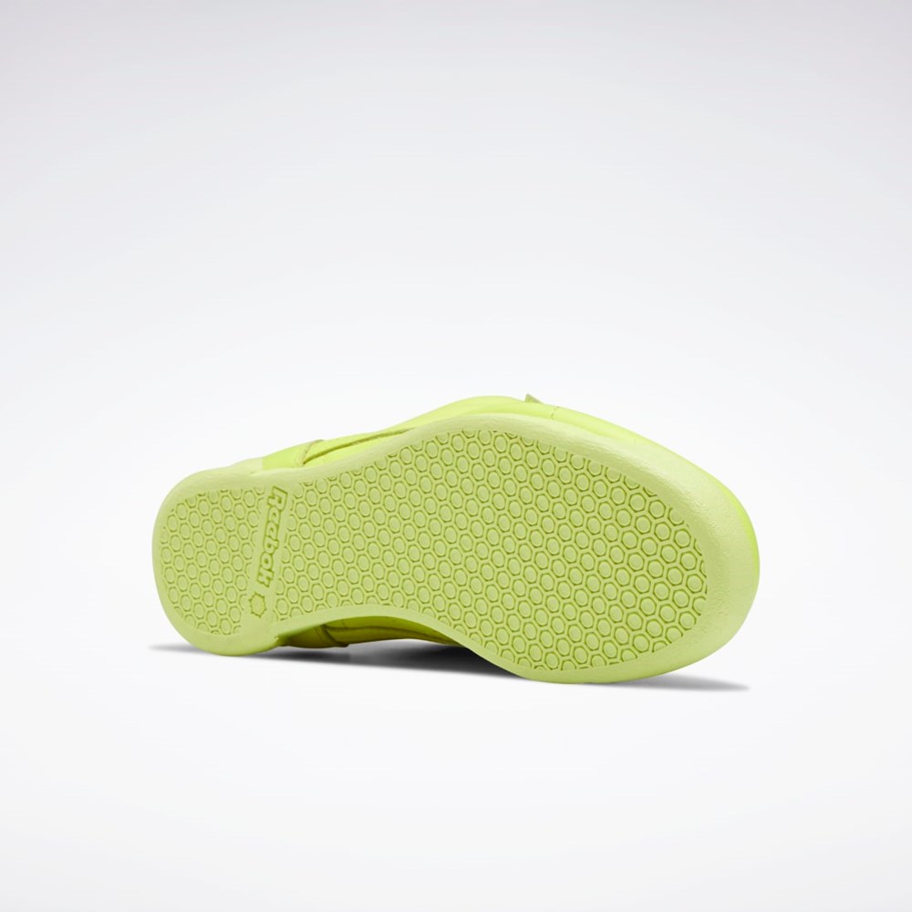 Reebok Freestyle Hi Shoes Žluté Žluté Bílé | UBYTM5942