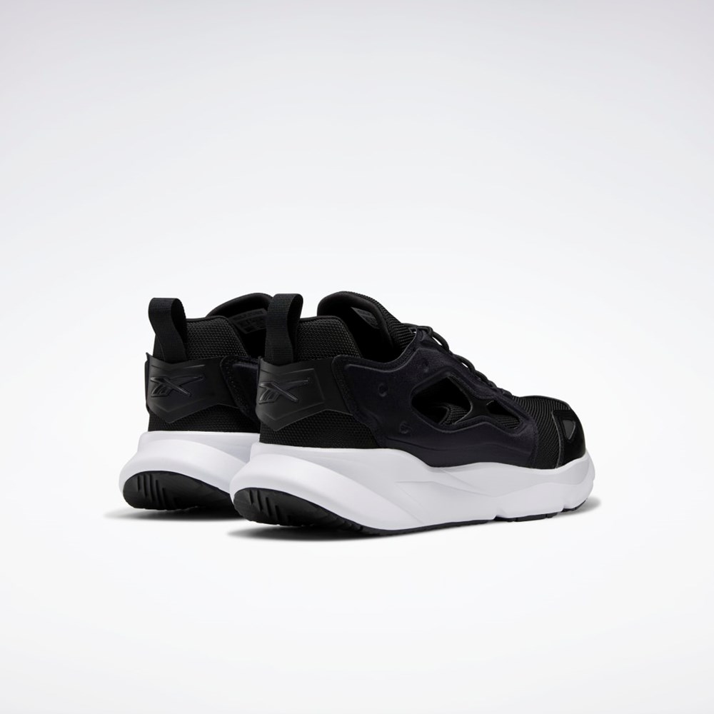 Reebok Furylite 95 Shoes Černé Bílé Tmavě Stříbrné | NTIRO2365