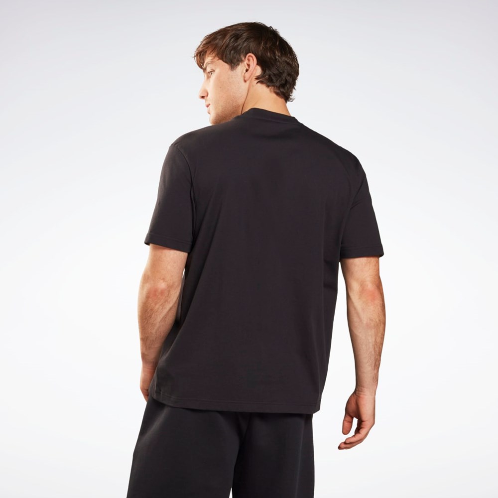 Reebok Grafická Series T-Shirt Černé | DQEWA9125