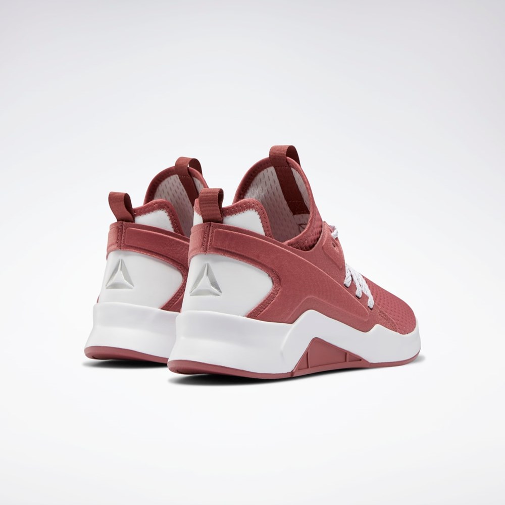 Reebok Guresu 2 Shoes - Grade School Růžové Bílé Stříbrné | YFHXU3592