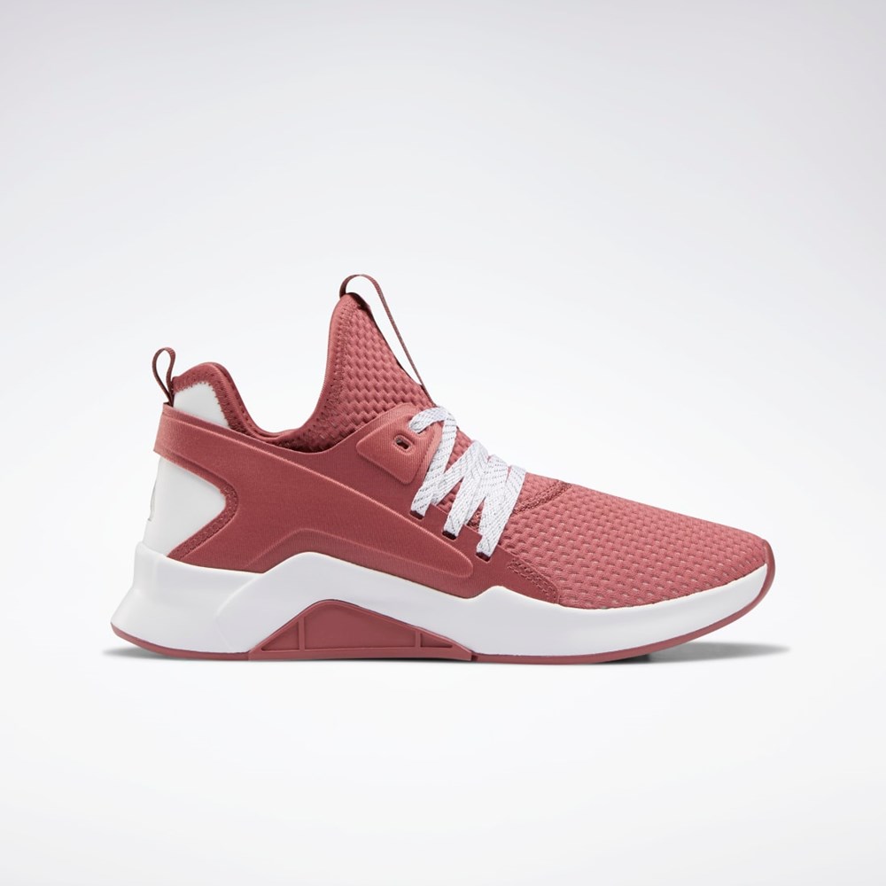 Reebok Guresu 2 Shoes - Grade School Růžové Bílé Stříbrné | YFHXU3592