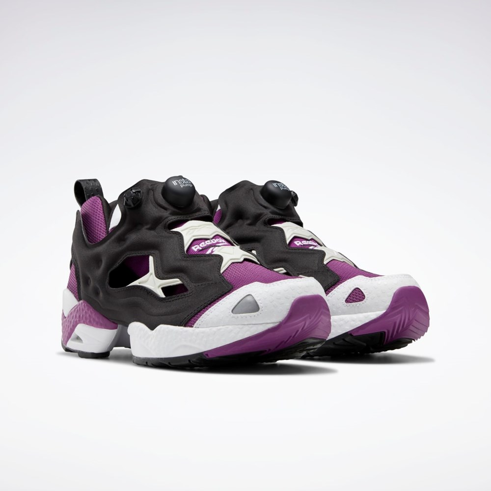 Reebok Instapump Fury 95 Shoes Černé Bílé | NOTXD9752
