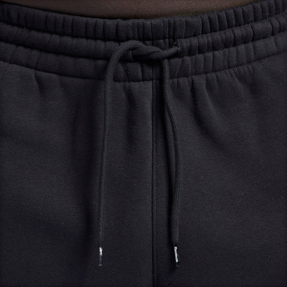 Reebok Iverson Basketball Fleece Shorts Černé | QAEFZ1054