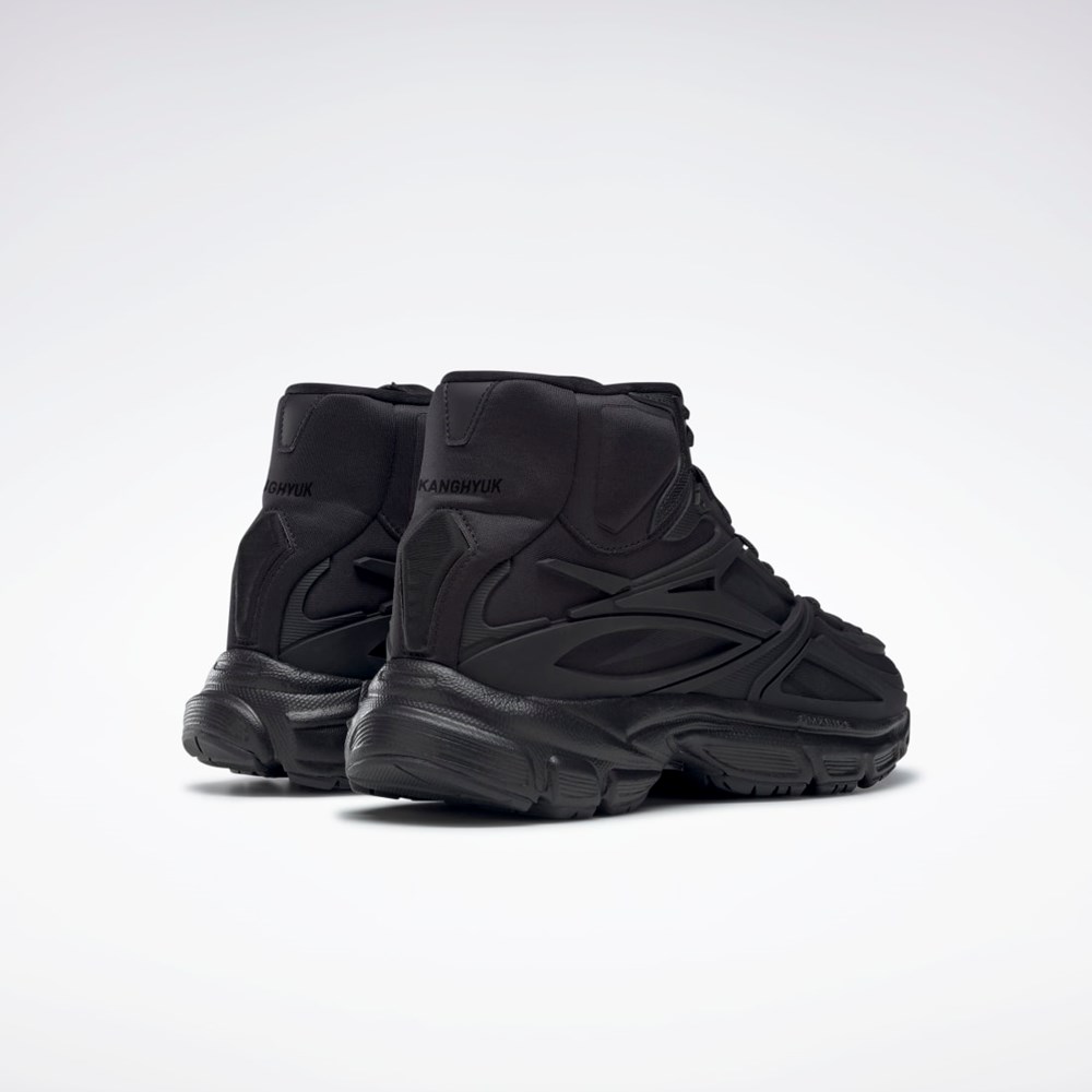 Reebok Kanghyuk Reebok Premier Silniční Modern Mid Běžecké Shoes Černé Černé Černé | BISKC0752