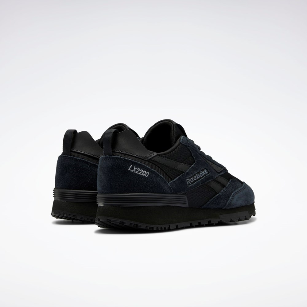 Reebok LX2200 Shoes Černé Černé Černé | AWBLG3875