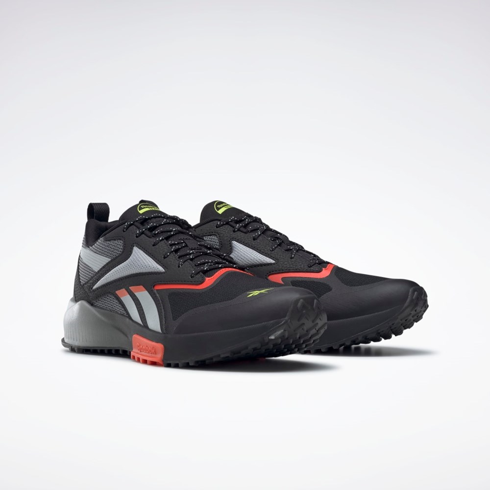 Reebok Lavante Trailové 2 Běžecké Shoes Černé Šedé Červené | MGFIO7904