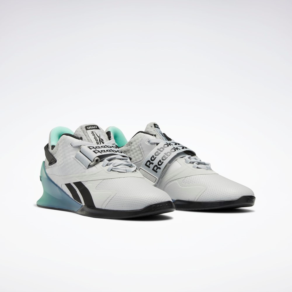 Reebok Legacy Lifter II Weightlifting Shoes Šedé Černé Blankyt | ZFDBU9718