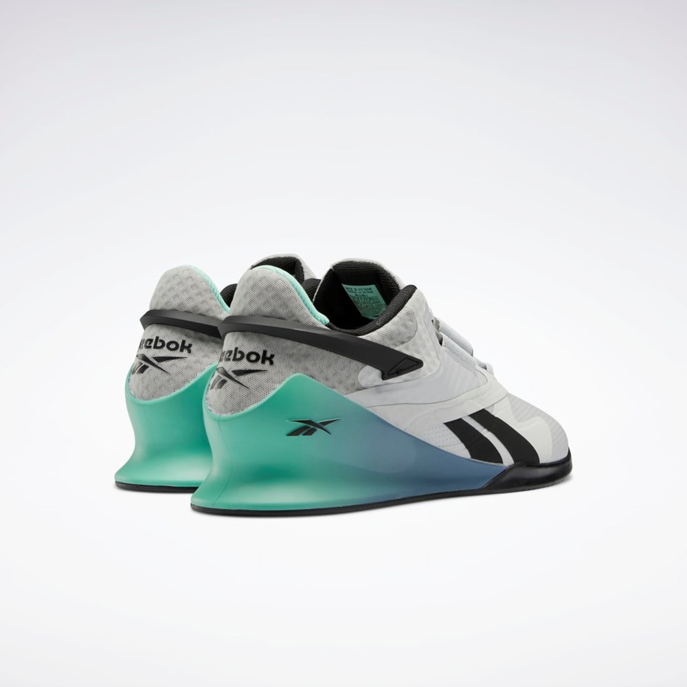 Reebok Legacy Lifter II Weightlifting Shoes Šedé Černé Blankyt | ZFDBU9718
