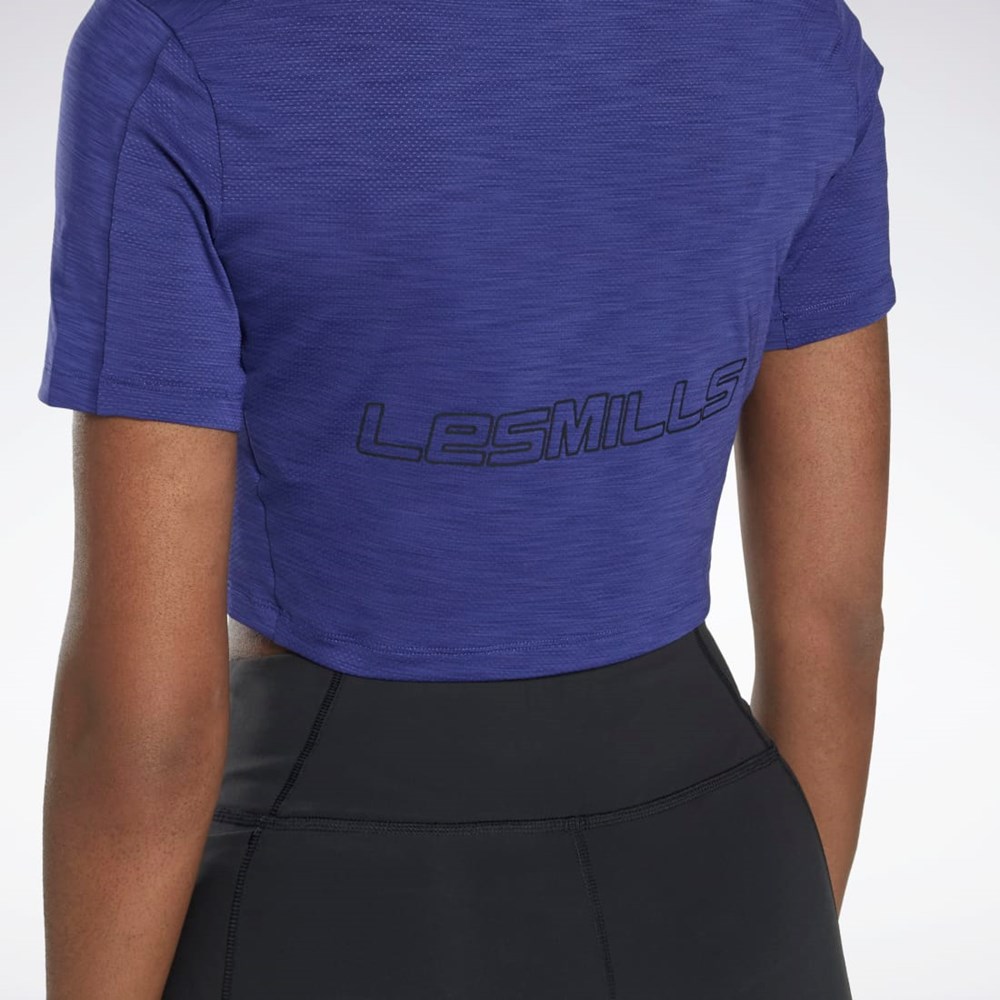 Reebok Les Mills® ACTIVCHILL Style T-Shirt Fialové | QKPUN8294