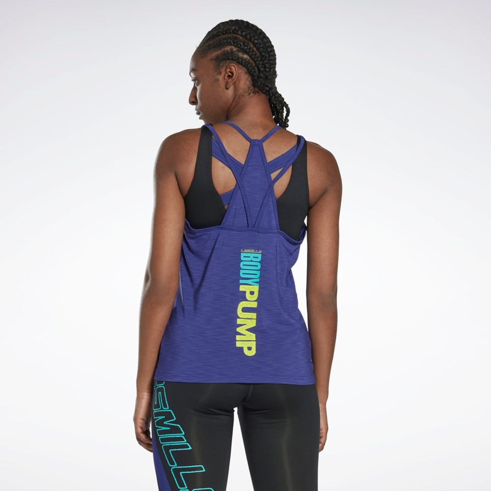 Reebok Les Mills® BodyPump® ACTIVCHILL Atletické Tank Top Fialové | CSOLV3809