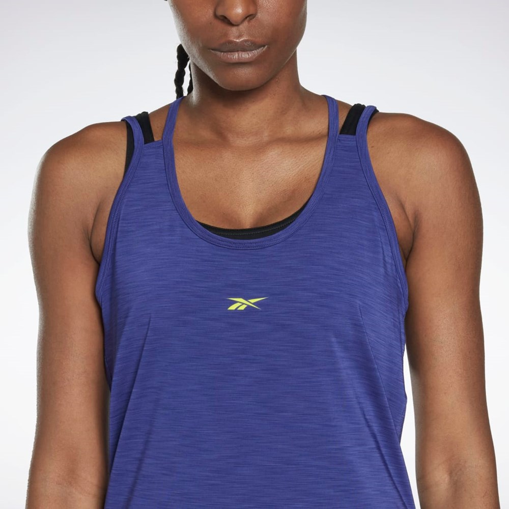 Reebok Les Mills® BodyPump® ACTIVCHILL Atletické Tank Top Fialové | CSOLV3809