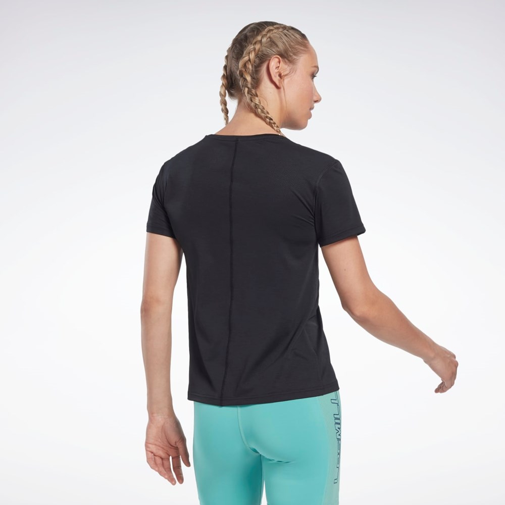 Reebok Les Mills® BodyPump® ACTIVCHILL Atletické Tee Černé | WQKXG6072