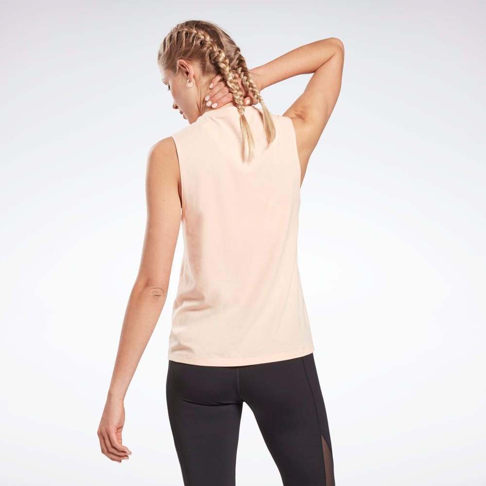 Reebok Les Mills® Muscle Tank Top Oranžové | IJARZ2586