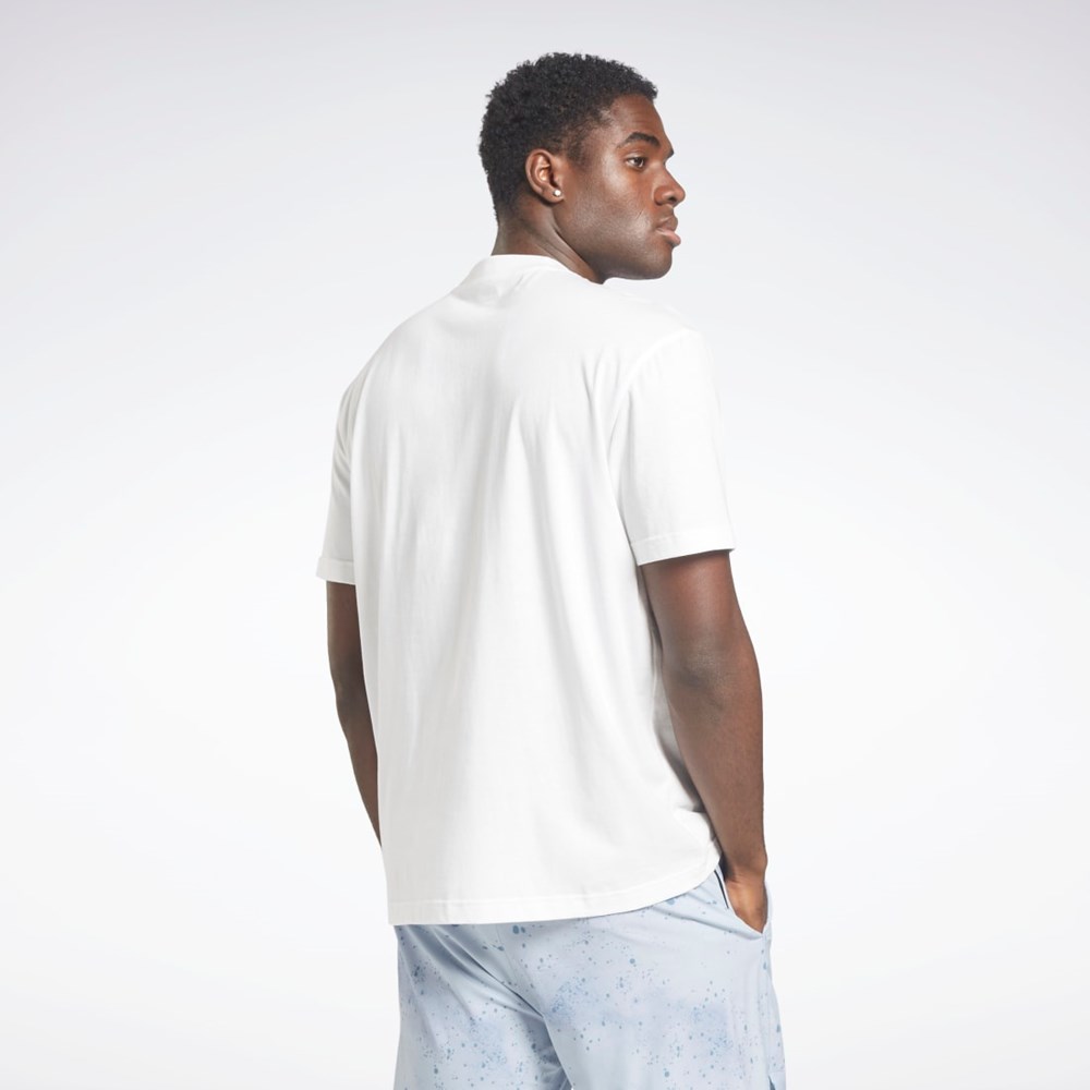 Reebok Les Mills® Oversized Grafická T-Shirt Bílé | RCAXU5963