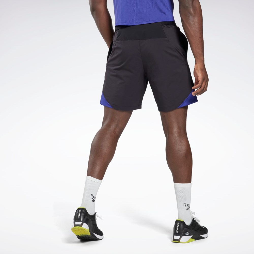 Reebok Les Mills® Strength 2.0 Shorts Černé | AVOJZ8159