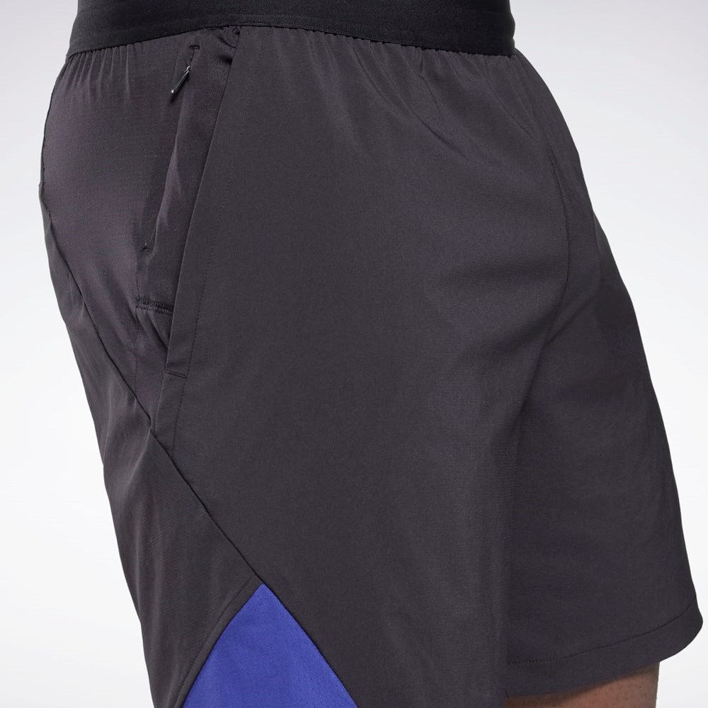 Reebok Les Mills® Strength 2.0 Shorts Černé | AVOJZ8159