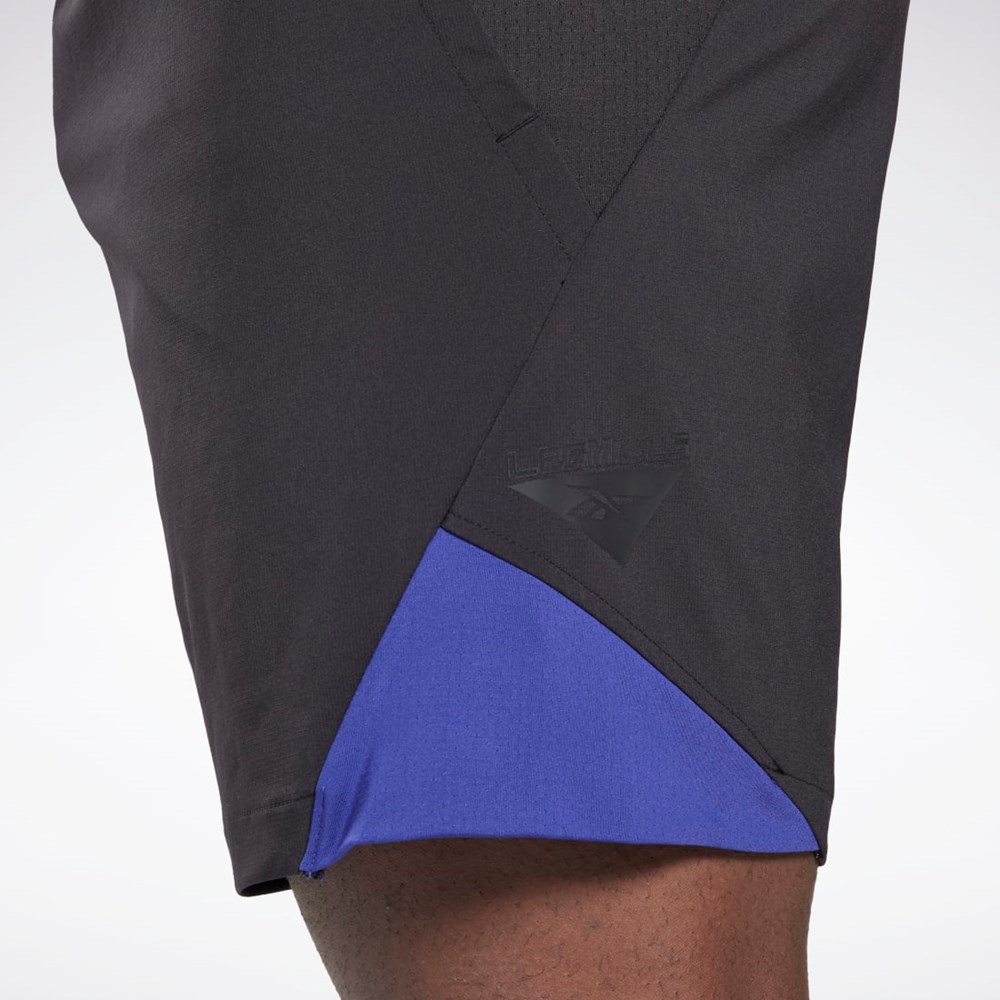 Reebok Les Mills® Strength 2.0 Shorts Černé | AVOJZ8159