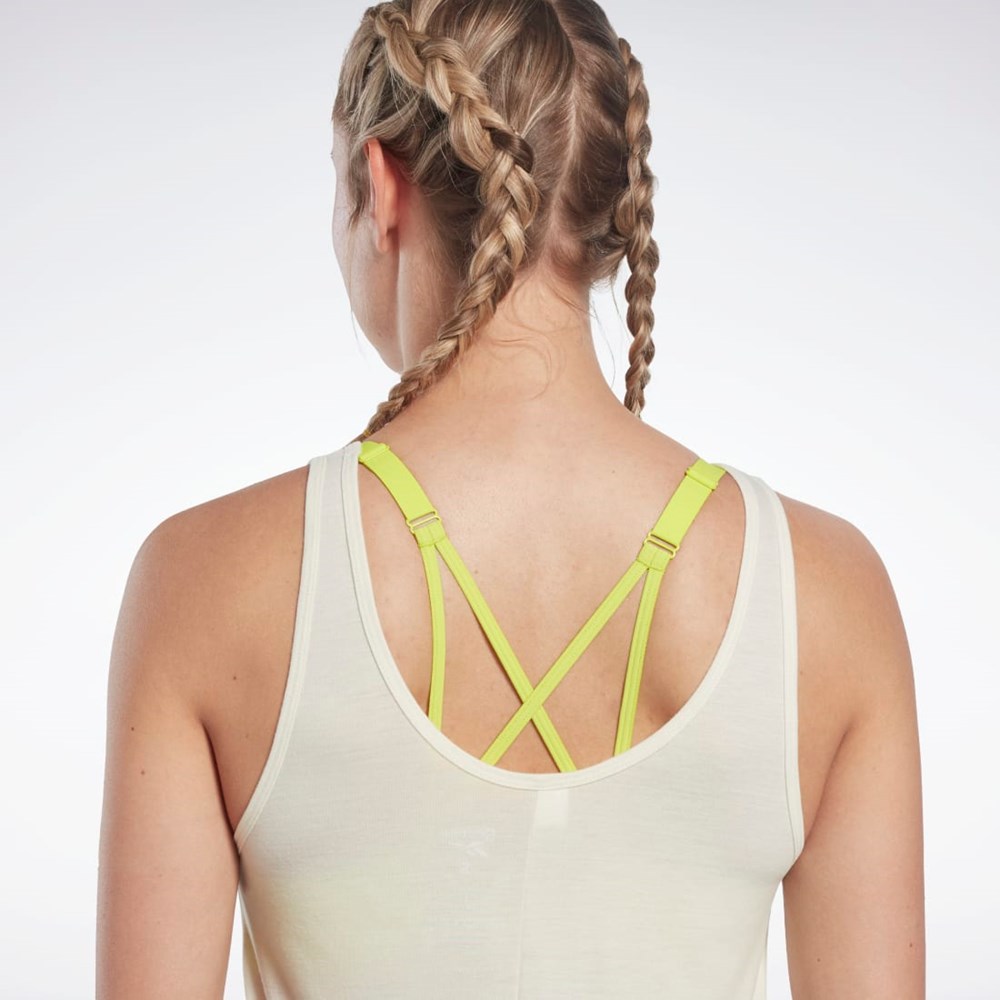 Reebok Les Mills® Supremium Grafická Tank Top Bílé | ZIDPM1620