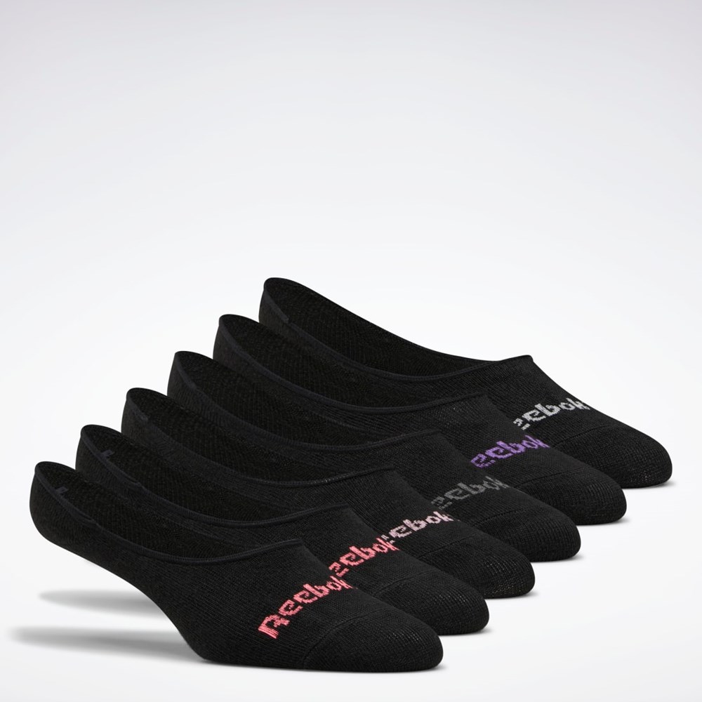 Reebok Liner Socks 6 Pairs Multi | JDCHS4076