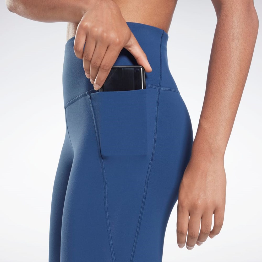 Reebok Lux High-Waisted Tights Blankyt | HPQTR2519