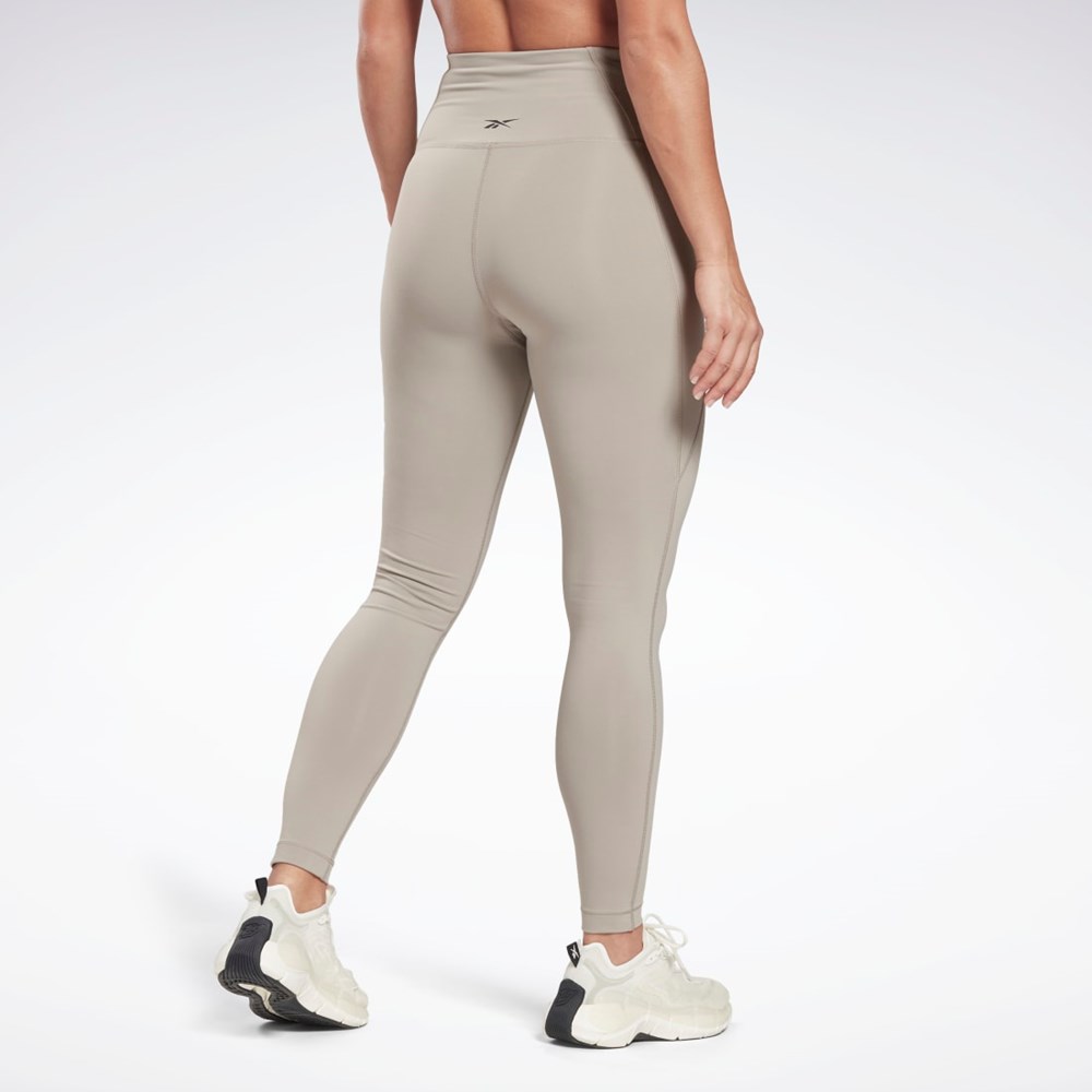 Reebok Lux High-Waisted Tights Šedé | RNLYQ4659