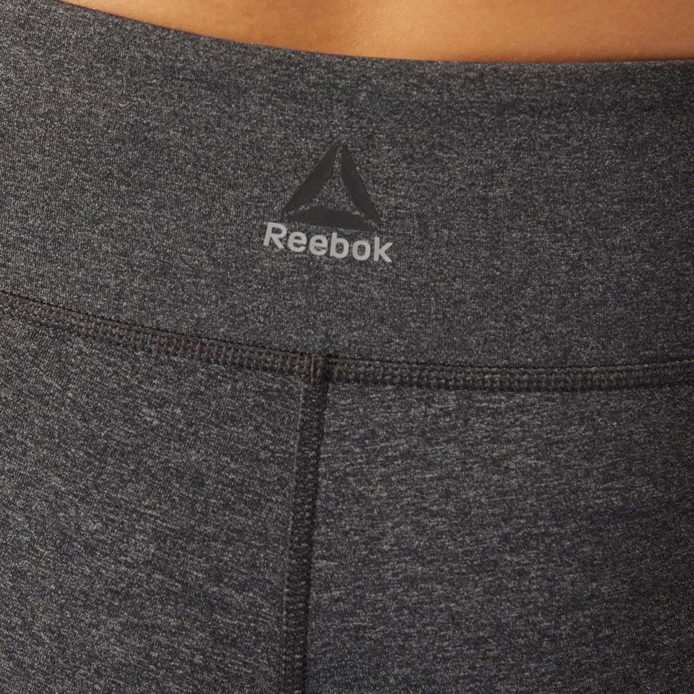 Reebok Lux Legging Tmavě Šedé | EDWAP4176