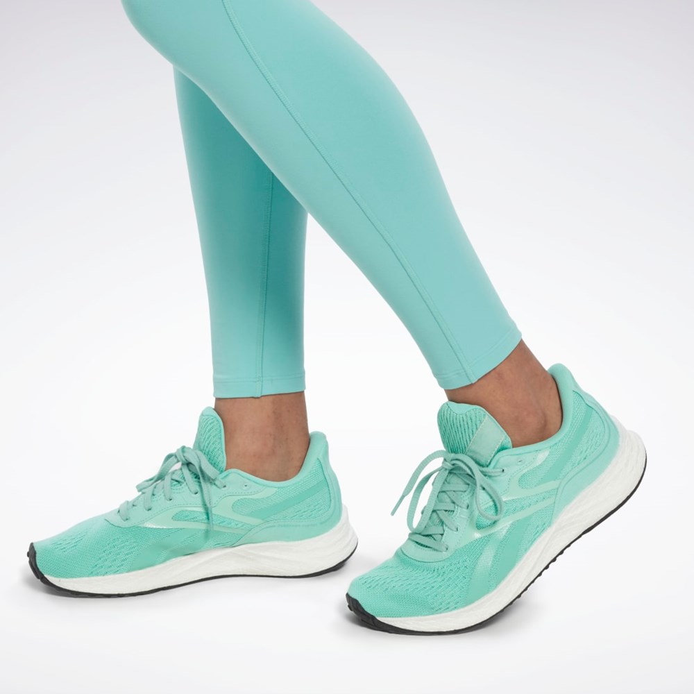 Reebok Lux Leggings Semi Classic Teal | VYGDU1806