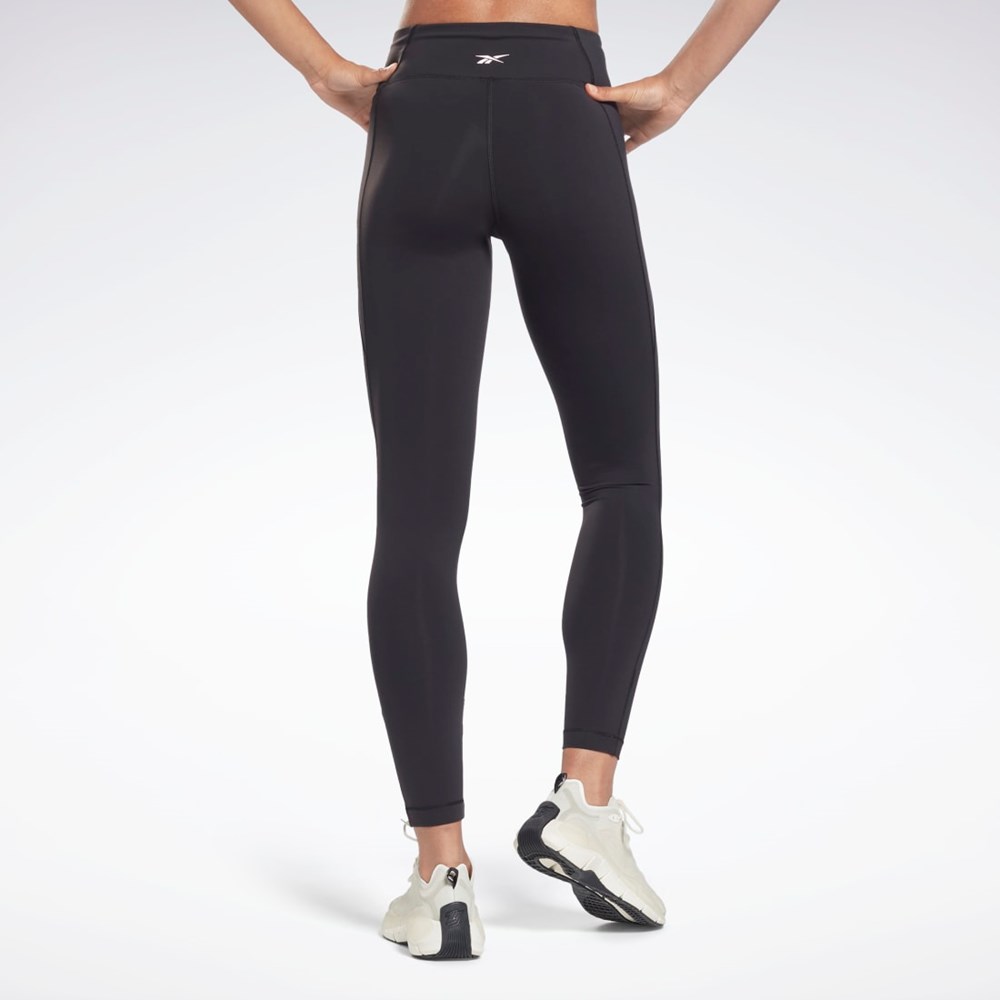 Reebok Lux Leggings Černé | UPDYX5210