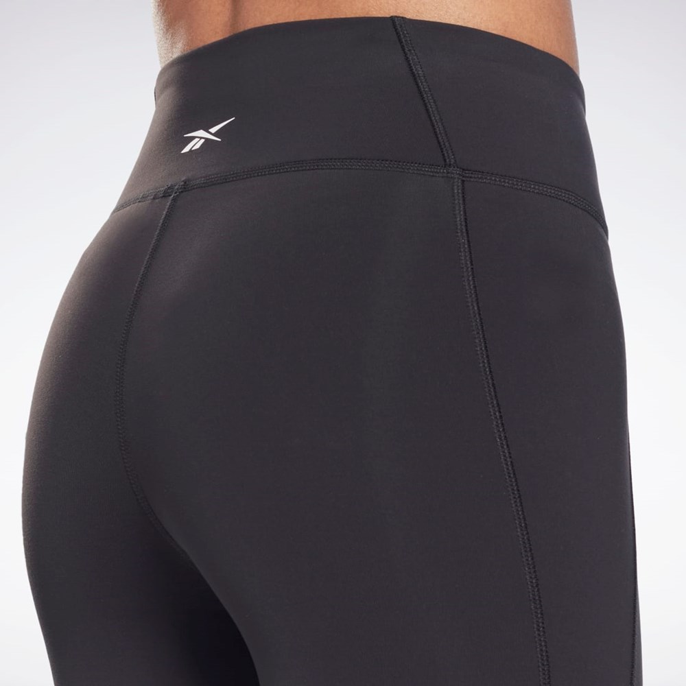 Reebok Lux Leggings Černé | UPDYX5210