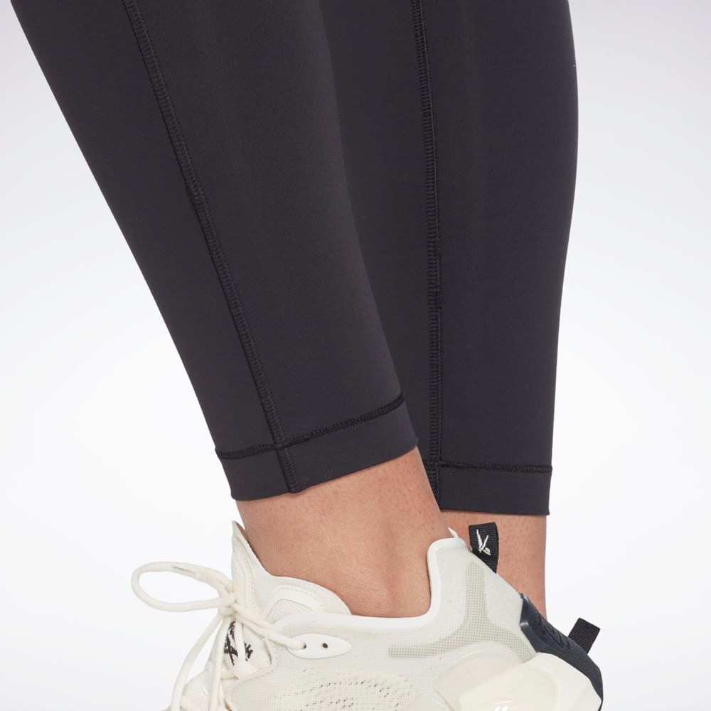 Reebok Lux Leggings Černé | UPDYX5210