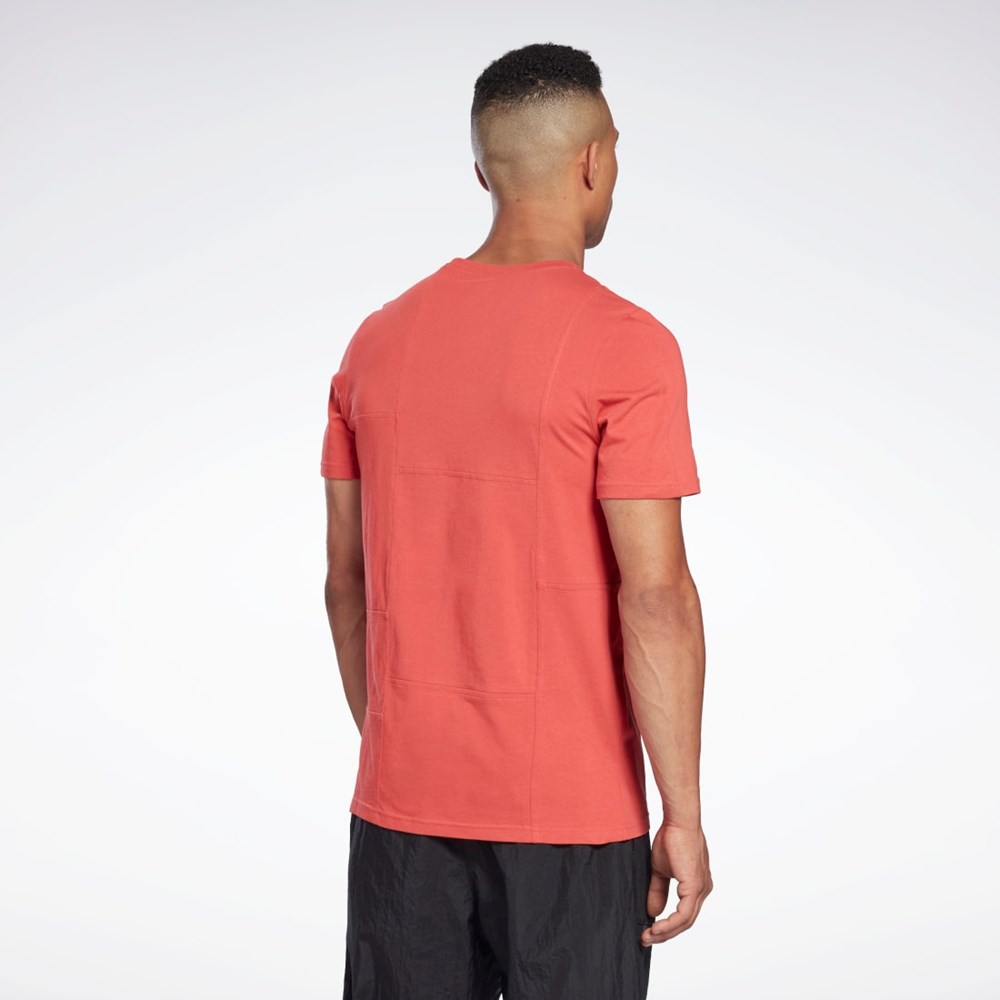 Reebok MYT Minimal Waste T-Shirt Rhodonite | YDZLB4093