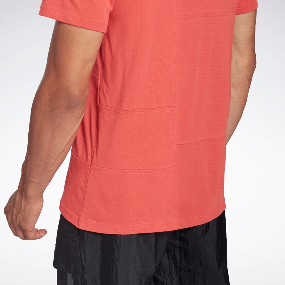 Reebok MYT Minimal Waste T-Shirt Rhodonite | YDZLB4093