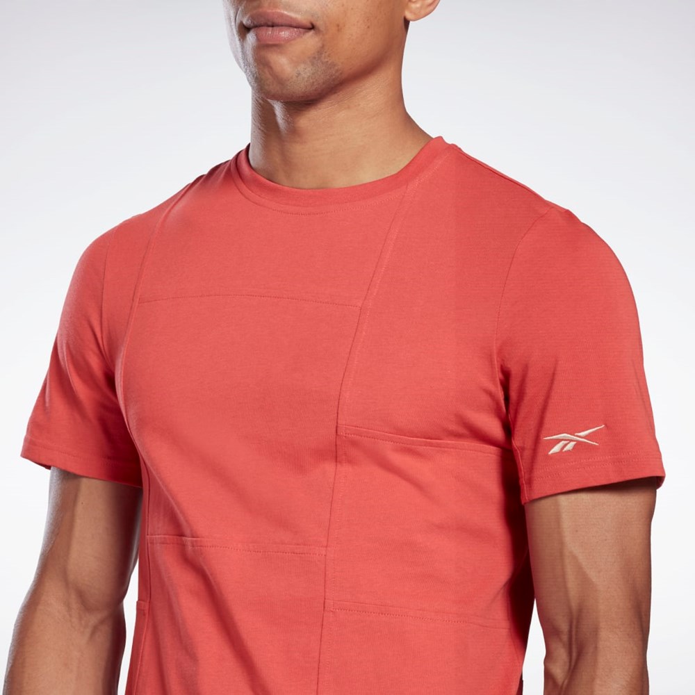 Reebok MYT Minimal Waste T-Shirt Rhodonite | YDZLB4093