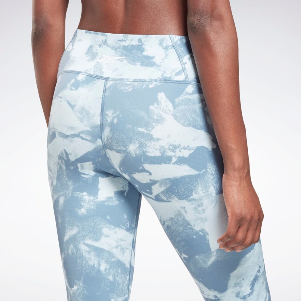 Reebok MYT Printed Leggings Blankyt | AOYRD5387