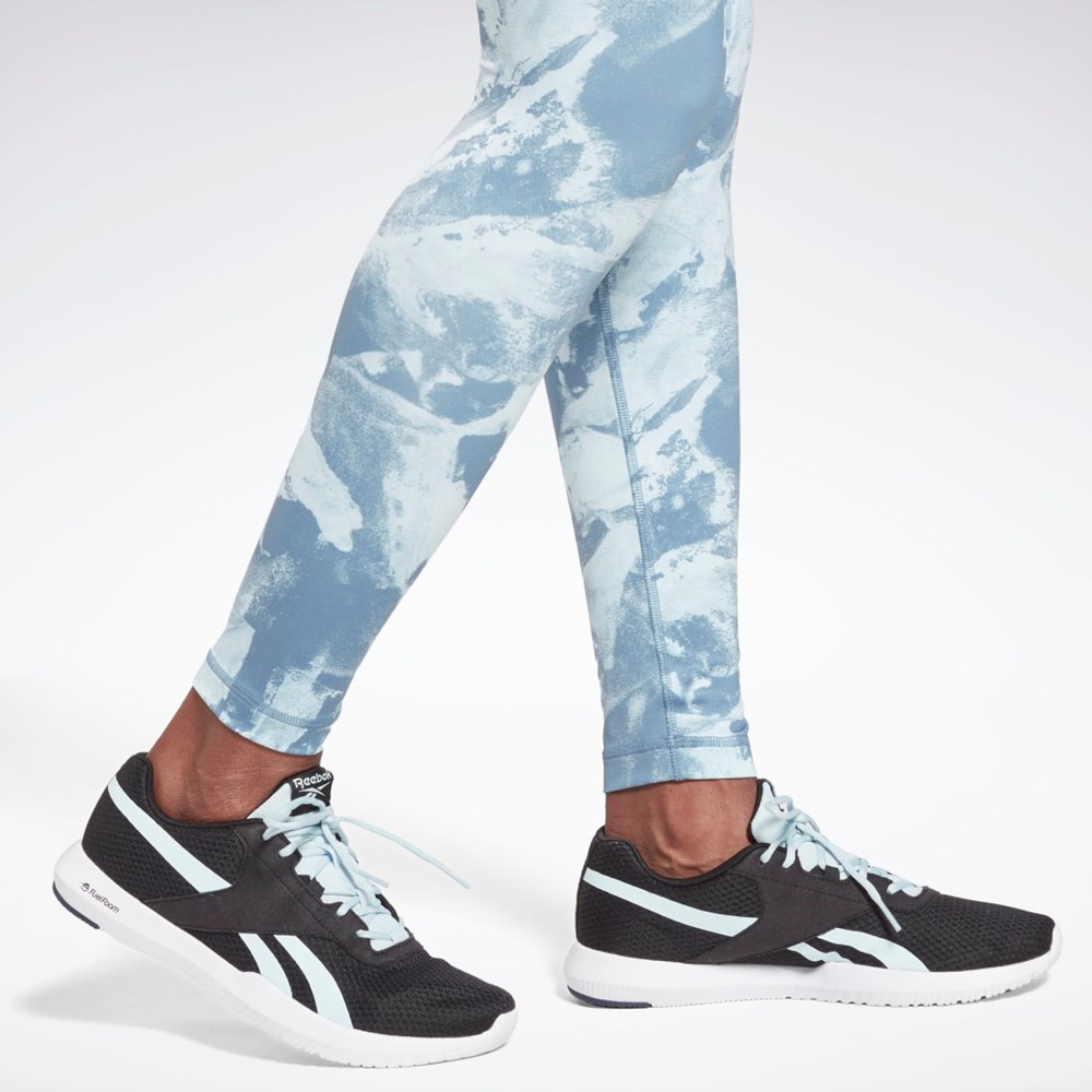 Reebok MYT Printed Leggings Blankyt | AOYRD5387
