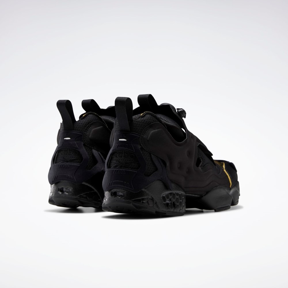 Reebok Maison Margiela Instapump Fury Memory Of Shoes Černé Bílé | COQNZ8274