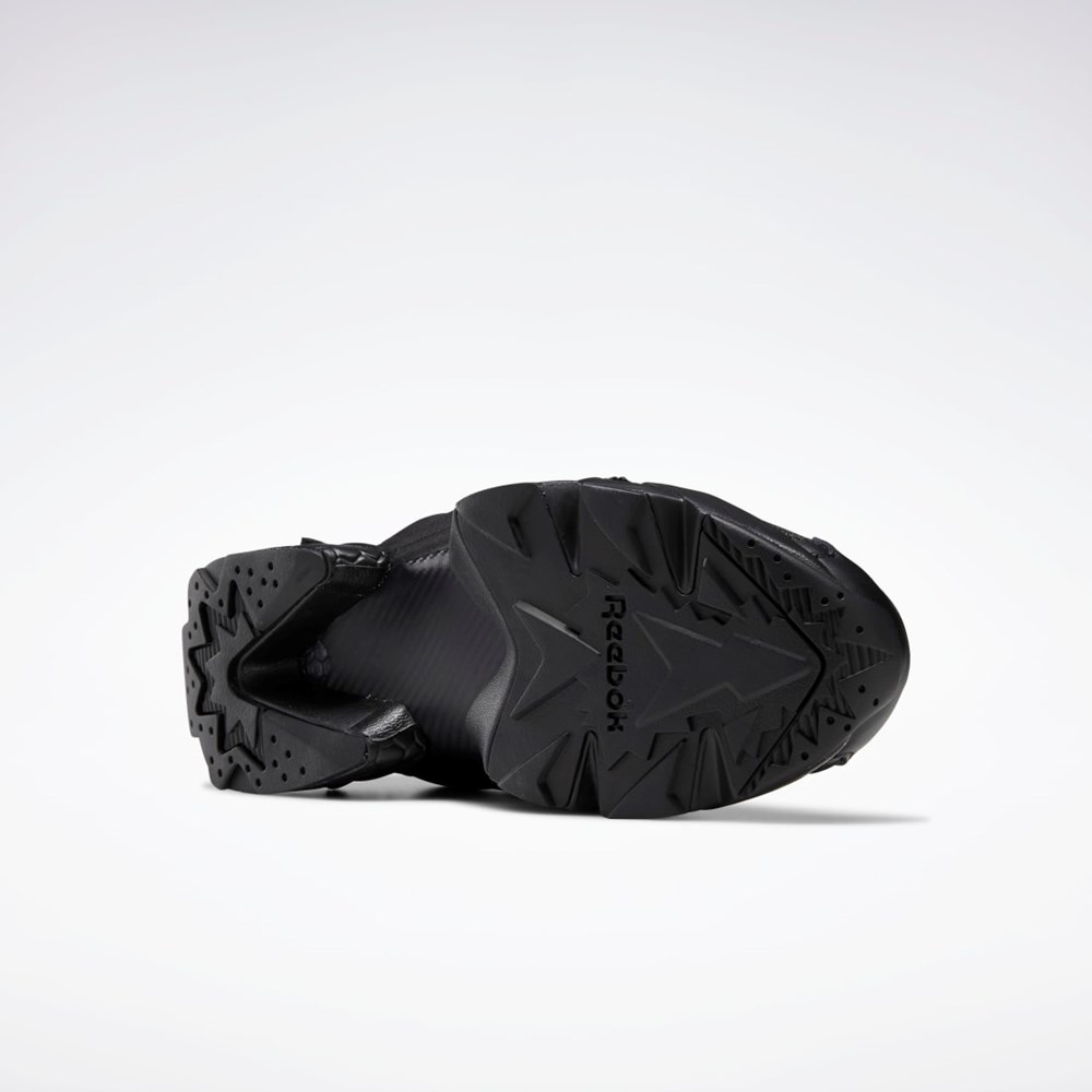 Reebok Maison Margiela Instapump Fury Memory Of Shoes Černé Bílé | COQNZ8274