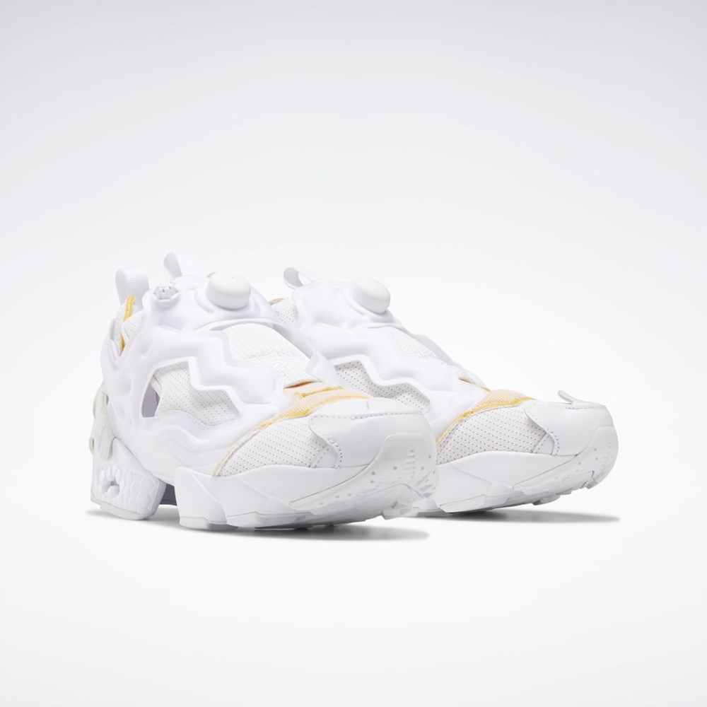 Reebok Maison Margiela Instapump Fury Memory Of Shoes Bílé Černé | FMLSG6357