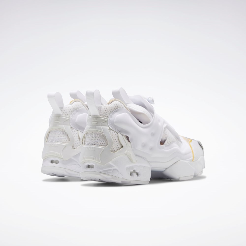 Reebok Maison Margiela Instapump Fury Memory Of Shoes Bílé Černé | FMLSG6357