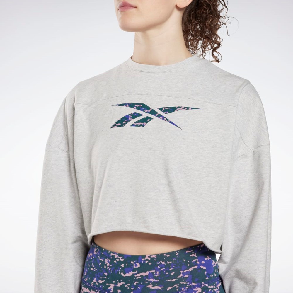 Reebok Modern Safari Coverup Světle Šedé | IETVW6358