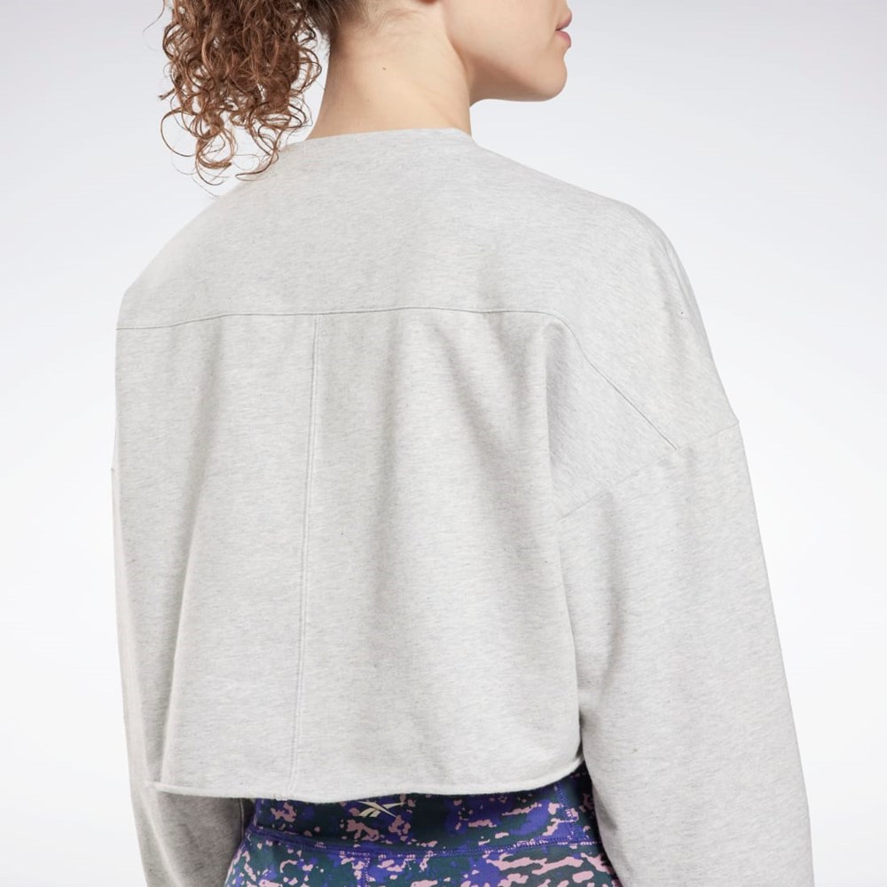 Reebok Modern Safari Coverup Světle Šedé | IETVW6358