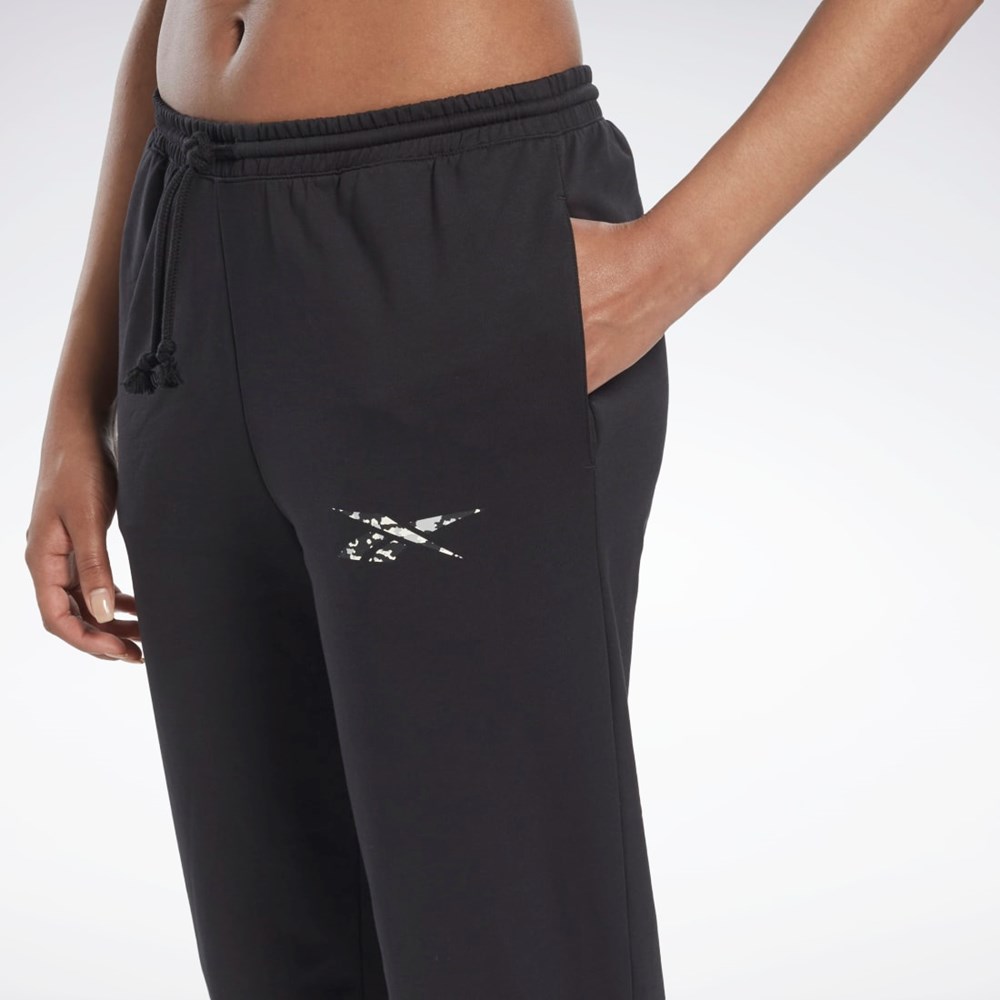 Reebok Modern Safari Joggers Černé | BVSLE9174