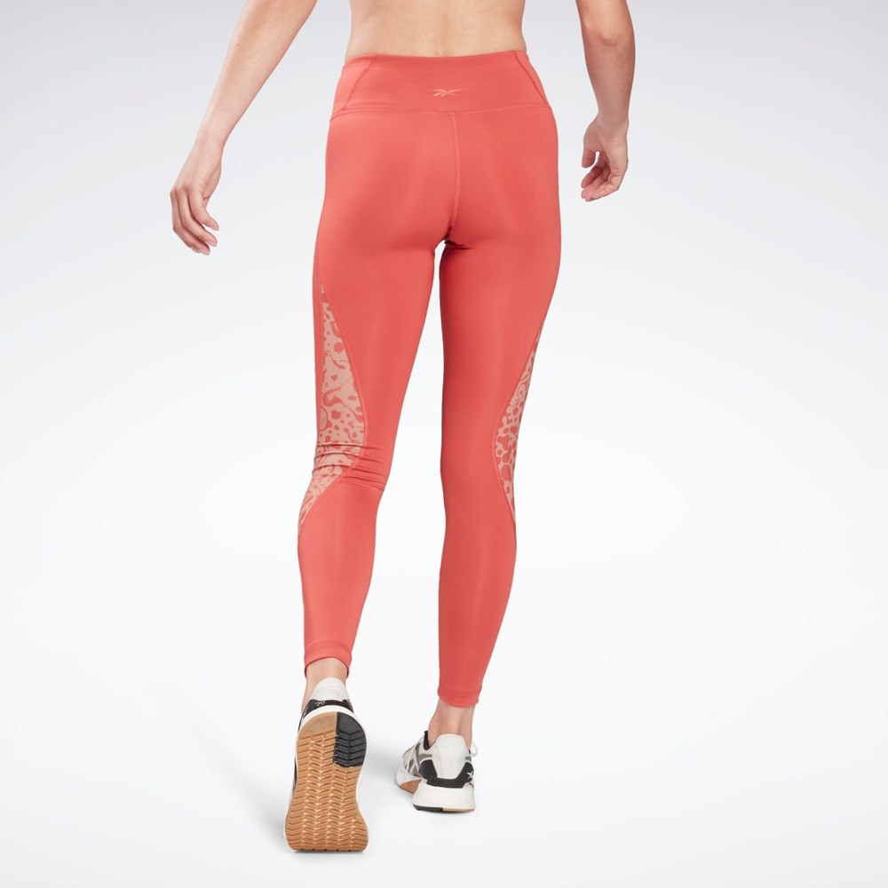 Reebok Modern Safari Leggings Rhodonite | YSGPA4021