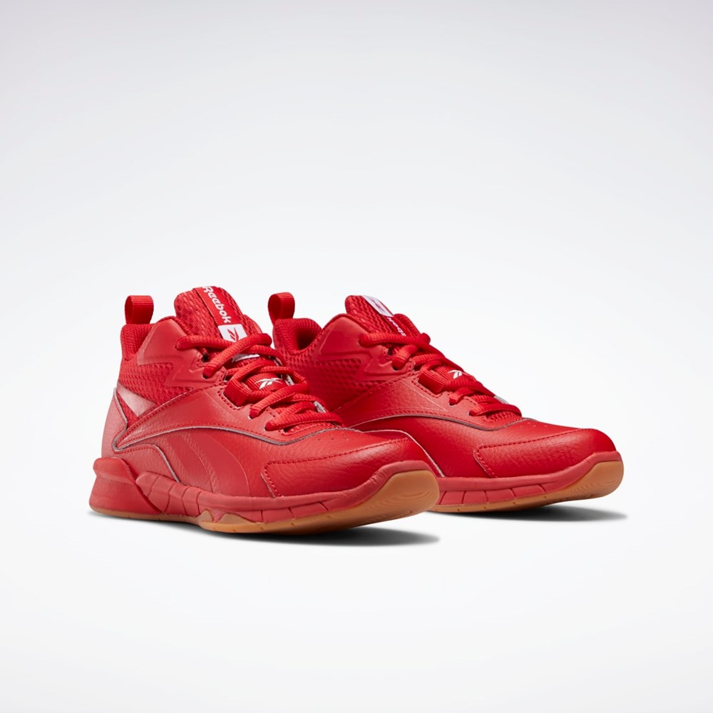 Reebok More Buckets Shoes - Preschool Červené Červené Červené | ZIQHU2984