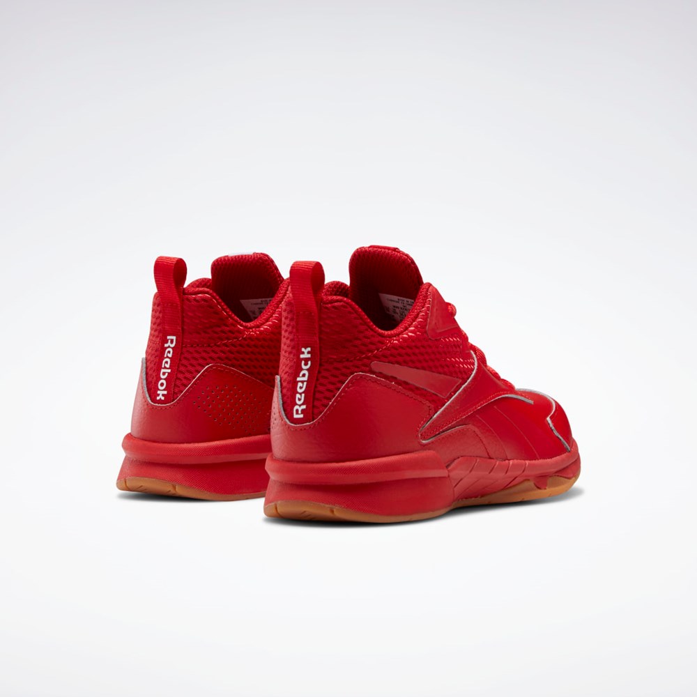 Reebok More Buckets Shoes - Preschool Červené Červené Červené | ZIQHU2984